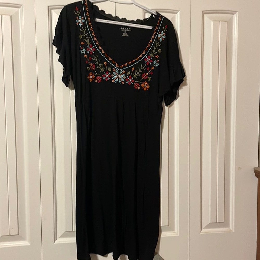 Roper dress size lg nwot